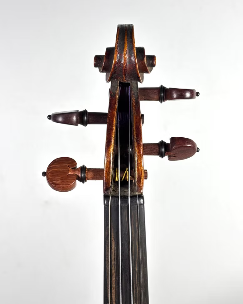Violino Antigo Construído na Inglaterra por Autor Desconhecido